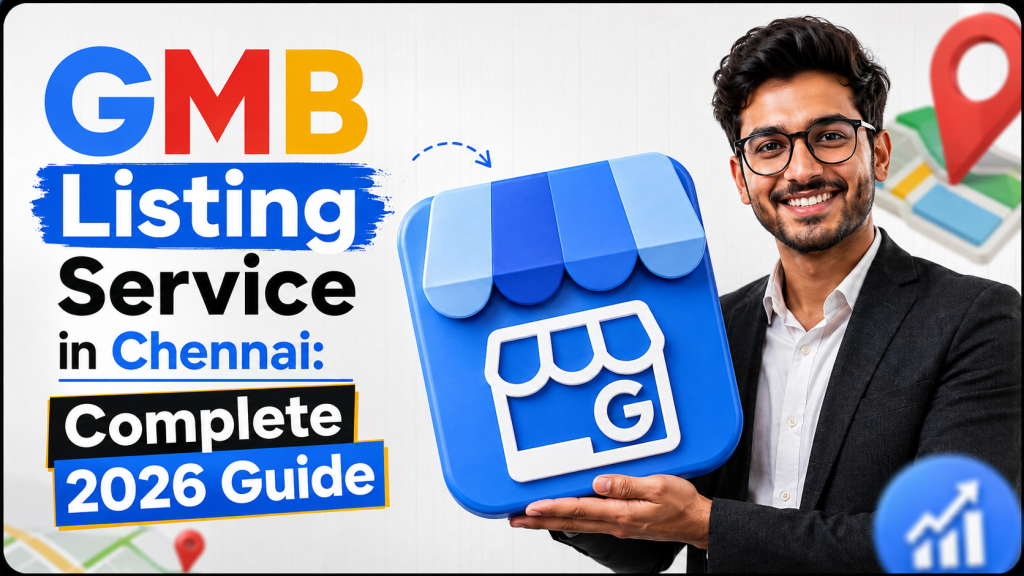 GMB Listing Service in Chennai: Complete 2026 Guide